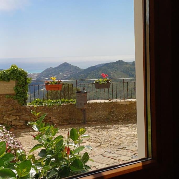 La Dimora Azzurra Villa Perinaldo Екстериор снимка