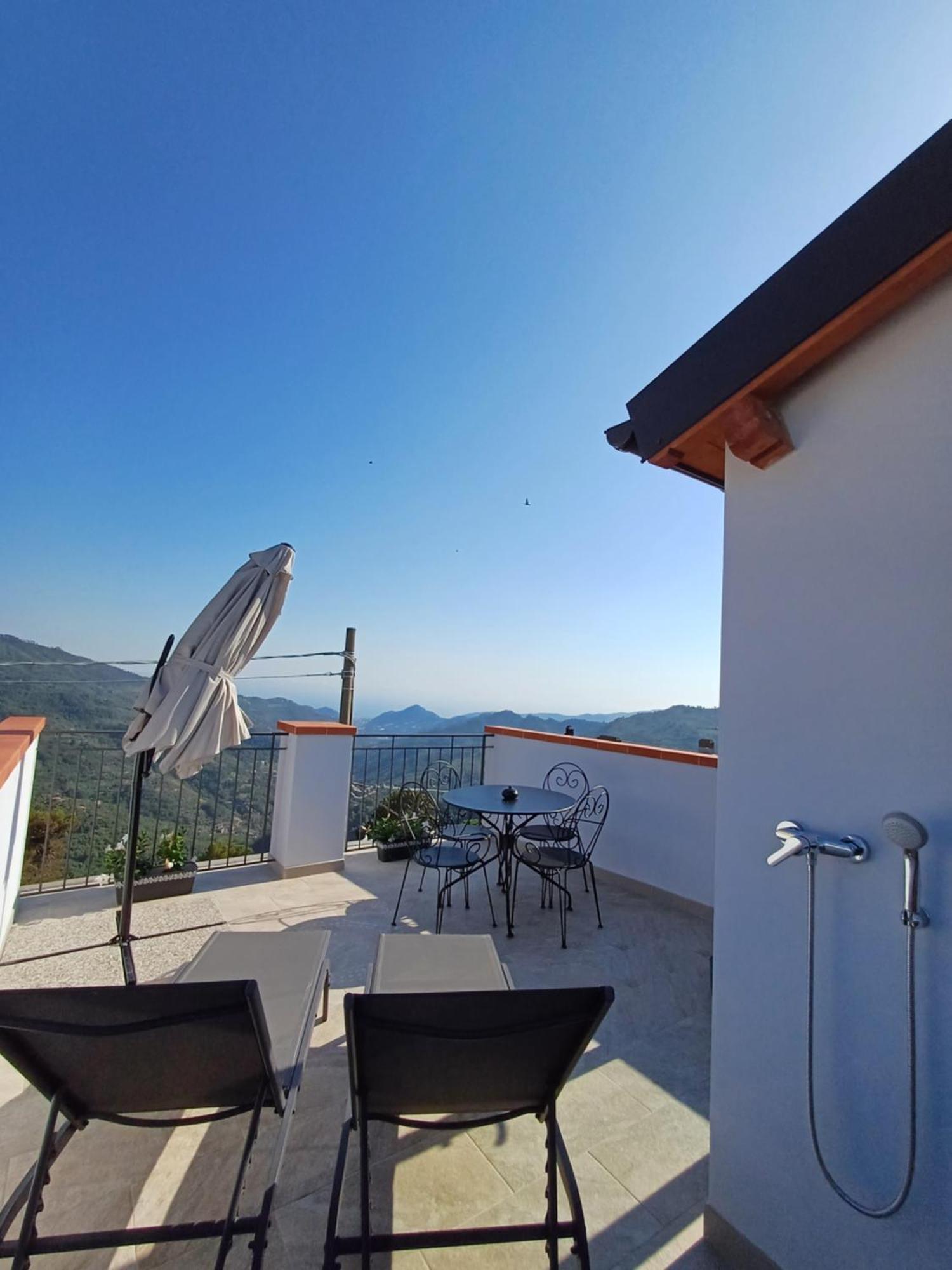 La Dimora Azzurra Villa Perinaldo Екстериор снимка