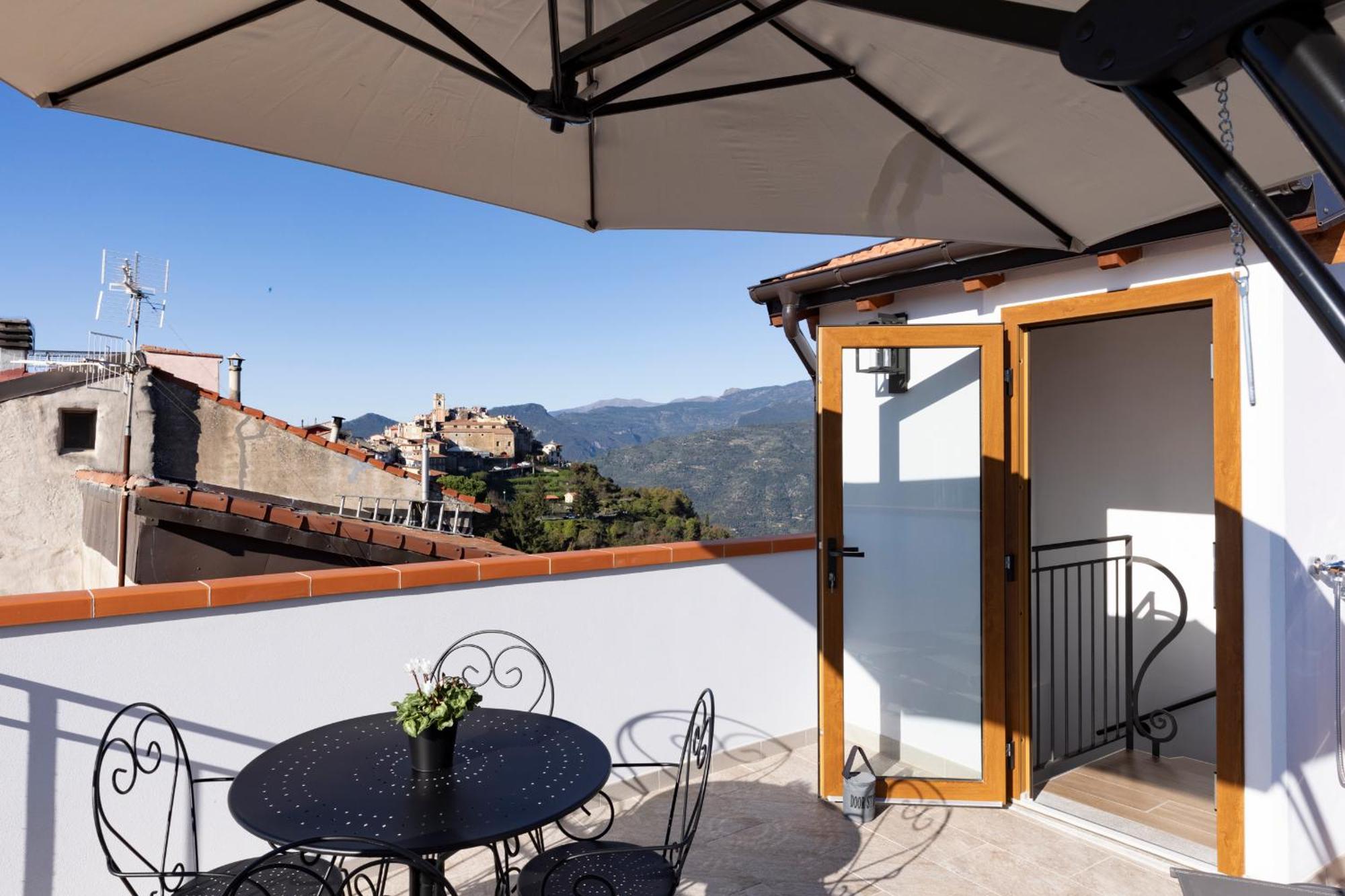 La Dimora Azzurra Villa Perinaldo Екстериор снимка